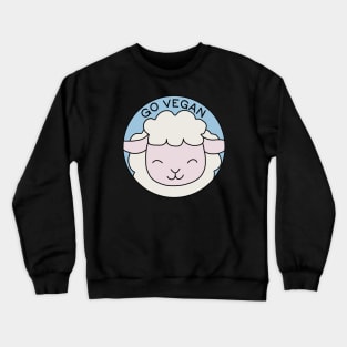 Go Vegan Crewneck Sweatshirt